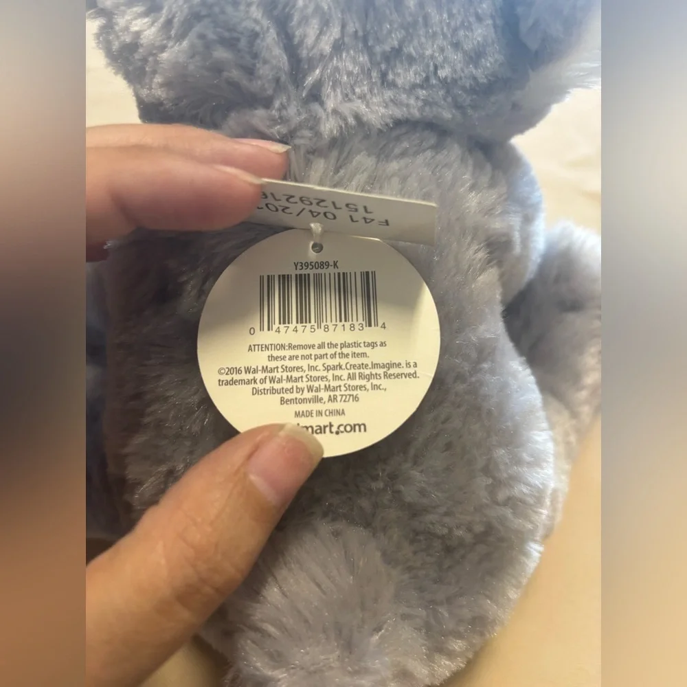 Adorable Gray and White Koala Plush‎ Toy